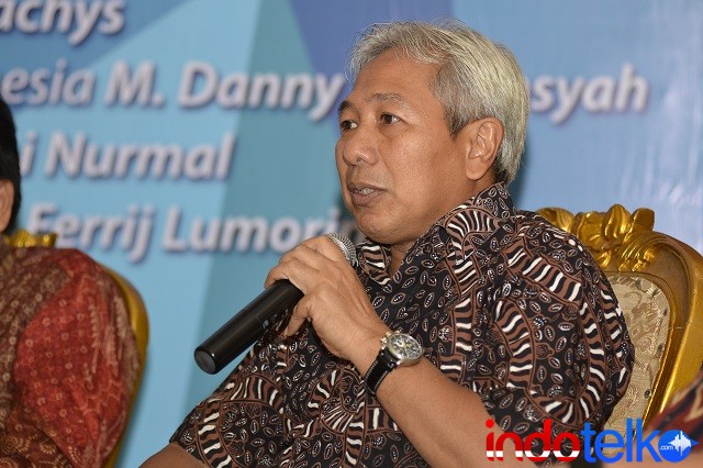 Wakil Direktur Tri HCP Indonesia Bapak Danny Buldansyah